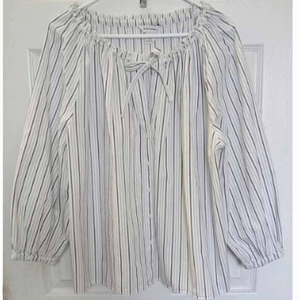 Club Monaco Blouse Size L